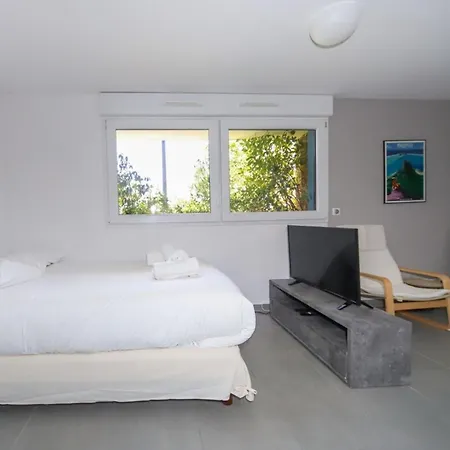 Moana Terrasse Perols Proche Parc Des Expositions Montpellier Apartment Exterior photo