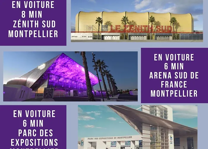 Moana Terrasse Perols Proche Parc Des Expositions Montpellier